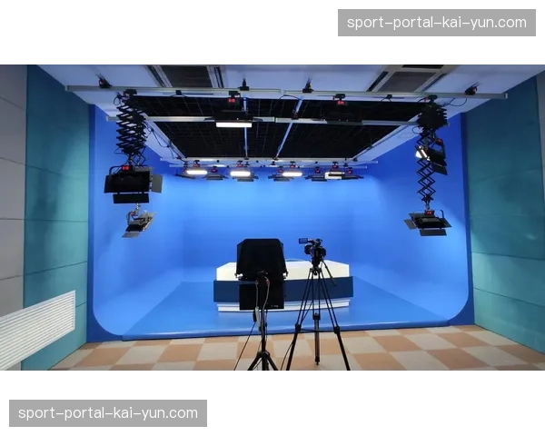 虚拟演播室背景深度融合 降低了实景搭建的时间成本